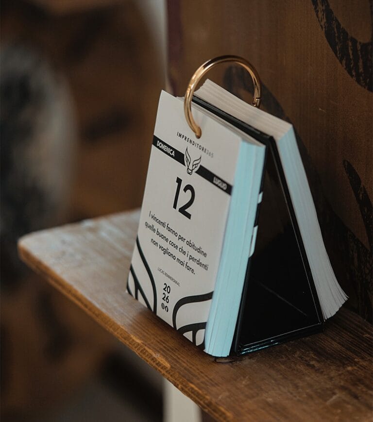 Calendario Imprenditore