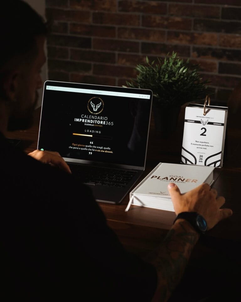 agenda goal planner + calendario imprenditore 365 edizione 2026 (1)