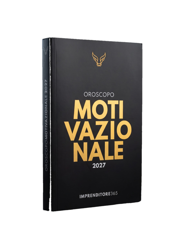 Oroscopo Motivazionale Imprenditore365 2027, scontornato su fondo trasparente