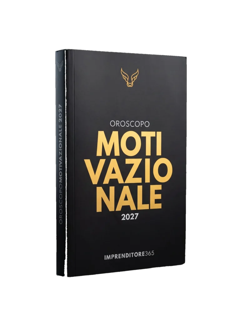Oroscopo Motivazionale Imprenditore365 2027, scontornato su fondo trasparente