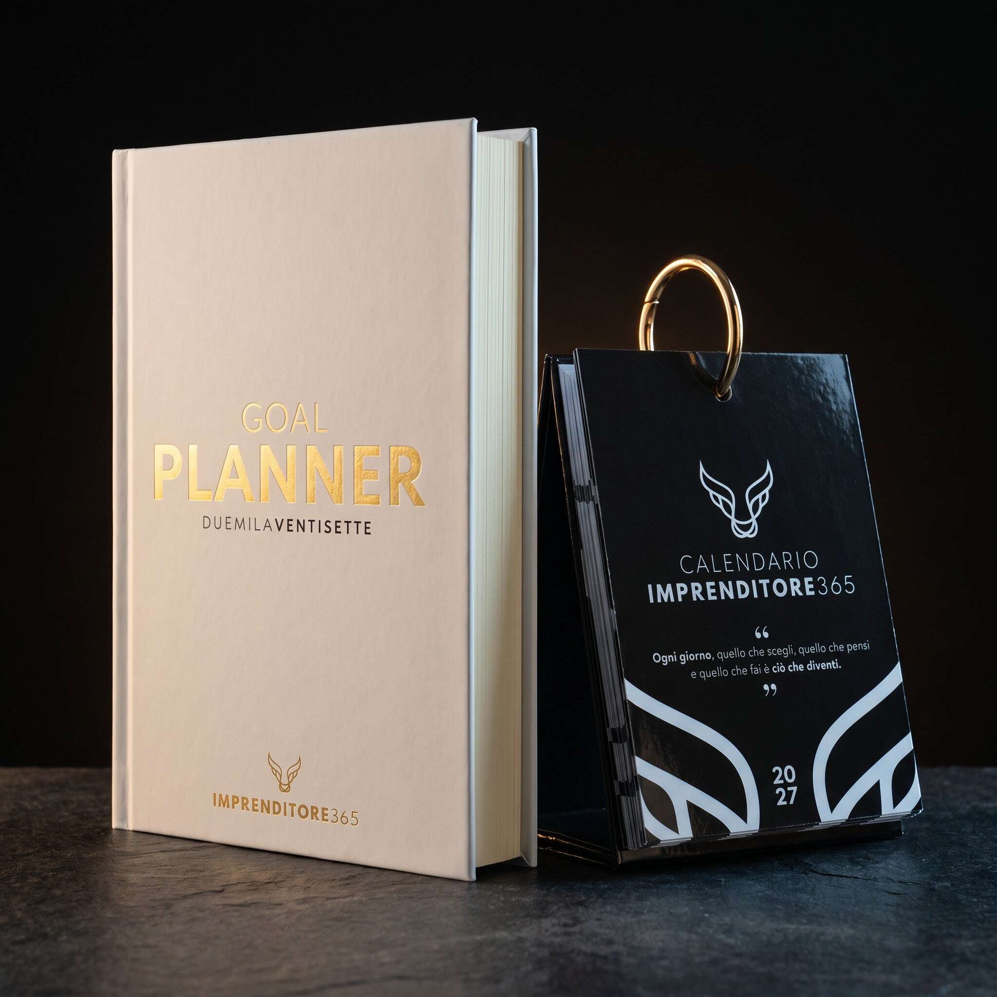 Bundle Calendario e Goal Planner Imprenditore365 2027